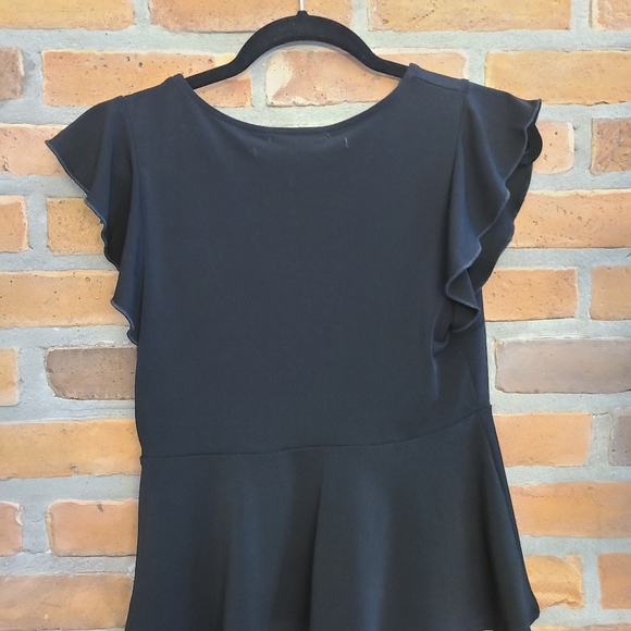 Urban Outfitters blouse, small, black - Picture 3 of 5